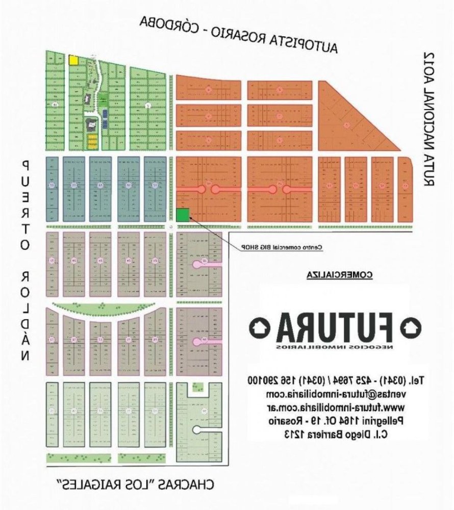 Grundstück in Santa Fe, Argentina, Nr. 47822