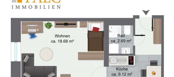 Studio in München, Germany, Nr. 172521 12