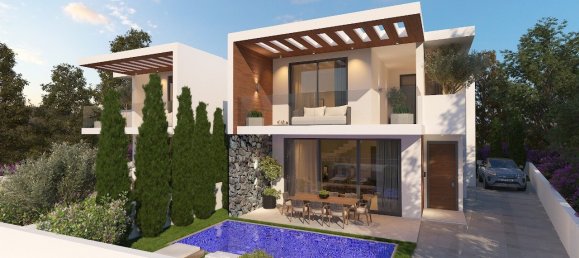 4 bedrooms House in Geroskípou, Cyprus No. 9603 2