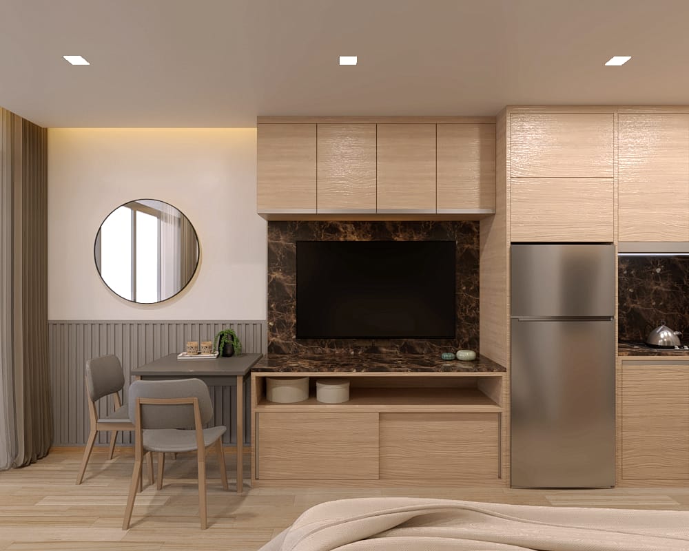 Studio in the Condo in Kata, Thailand No. 11698