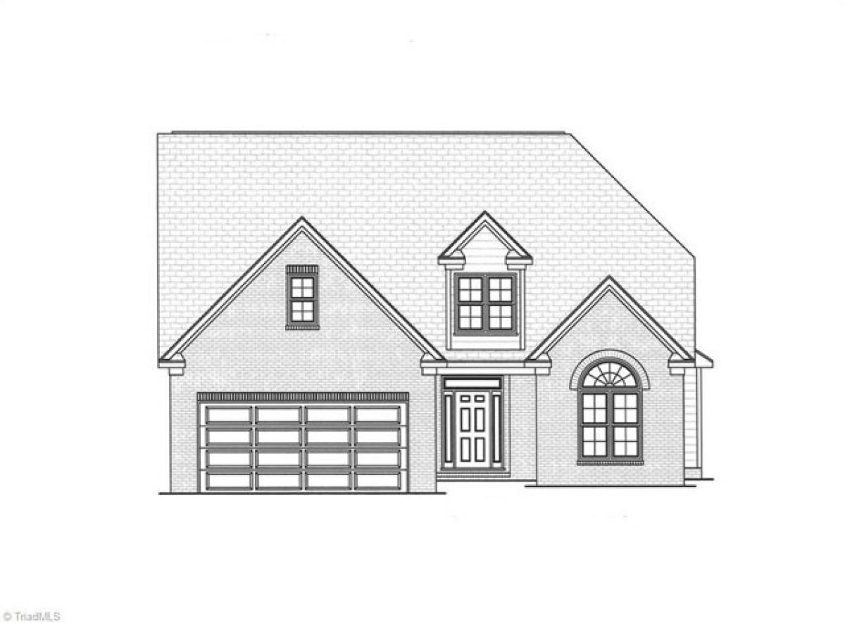 Дом с 3 спальнями в Гринсборо, США № 414259