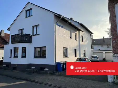 Отель, гостиница с 13 спальнями в Минден-Люббекке, Германия № 140988