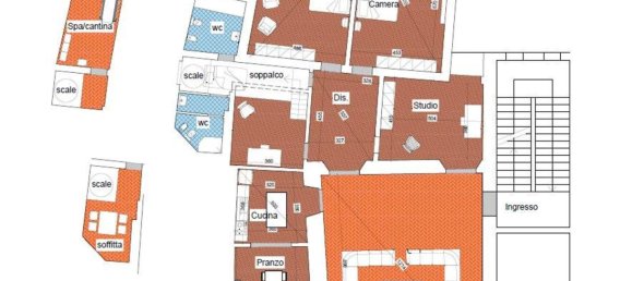 7 rooms Apartment in Pistoia, Italy No. 138943 32