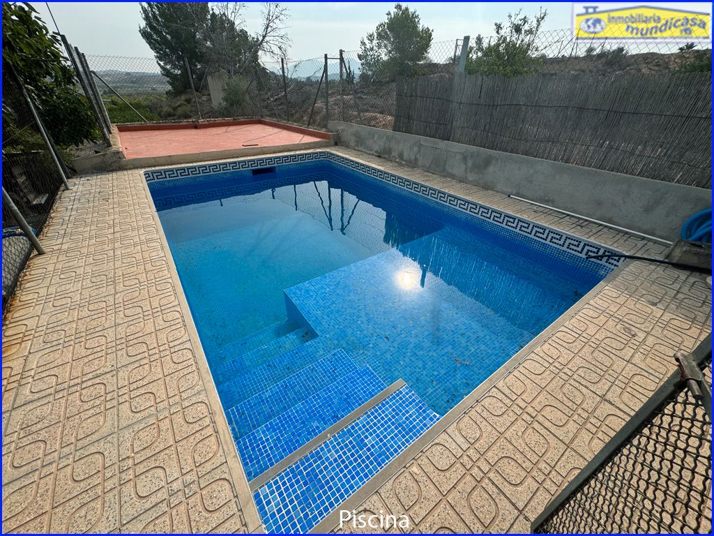 Casa de 3 dormitorios en Fortuna, Spain No. 32753