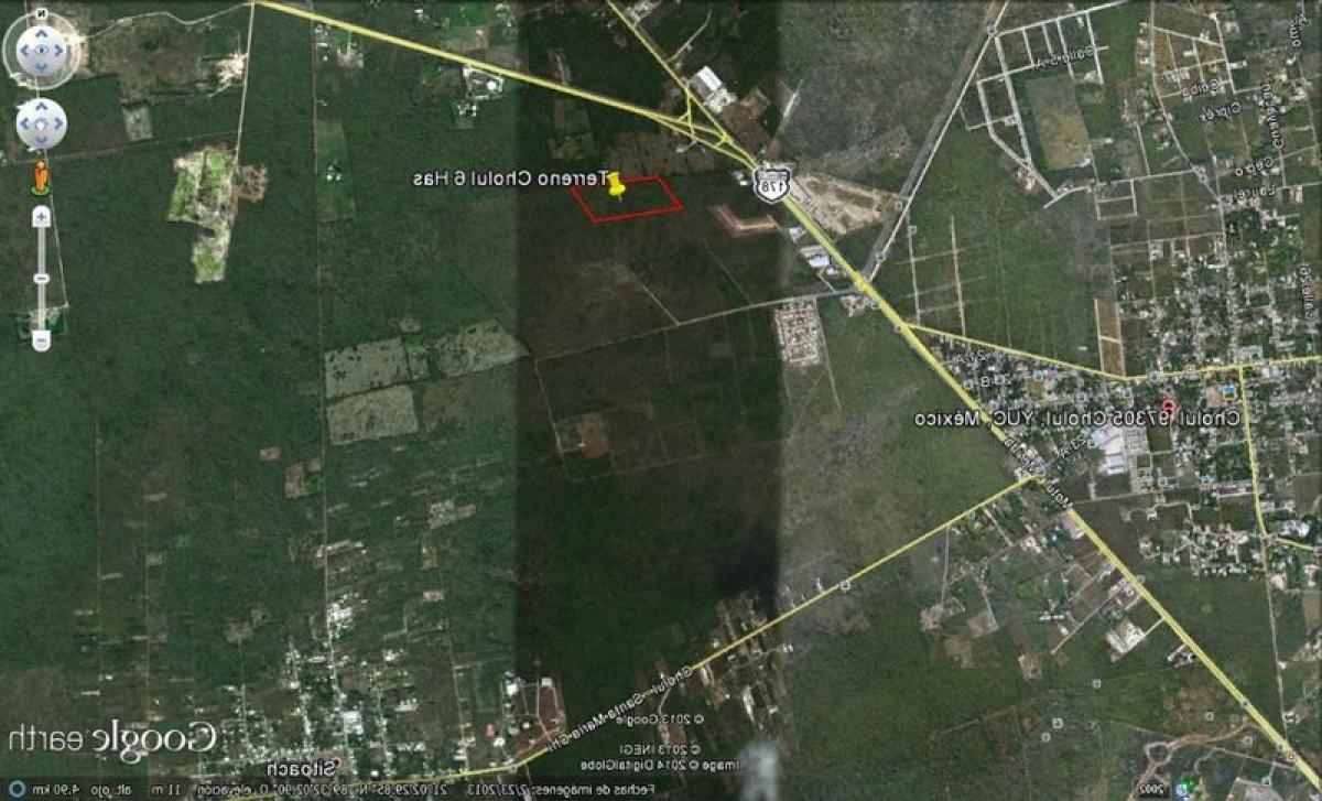 Terreno en Mérida, Mexico No. 125791