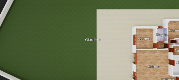 4 rooms Apartment in Rome, Italy No. 69395 3