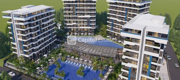 Apartment 4+1 in Antalya, Turkey No. 6231 8