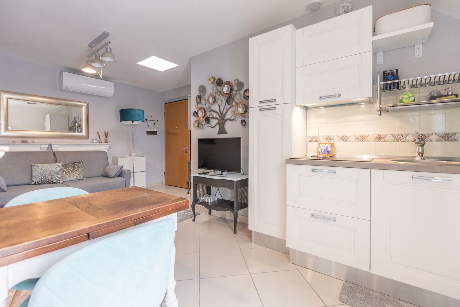 2-Zimmer Penthouse in Porto Recanati, Italy, Nr. 110927