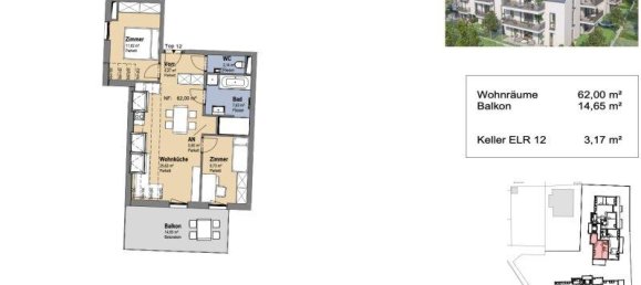 3 rooms Land in Vienna, Austria No. 241804 2