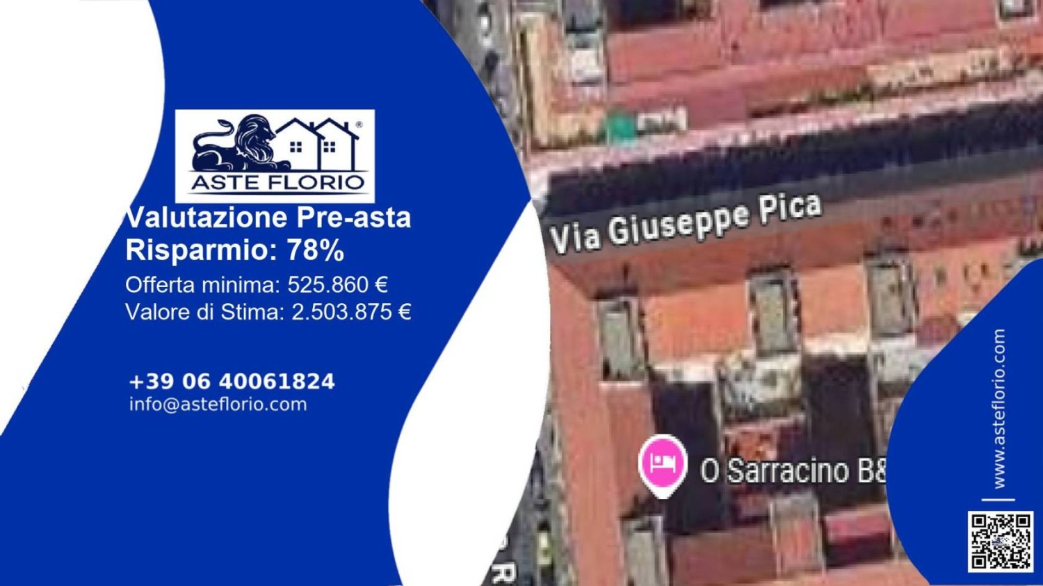 5 rooms Hotel in Naples, Italy No. 302235