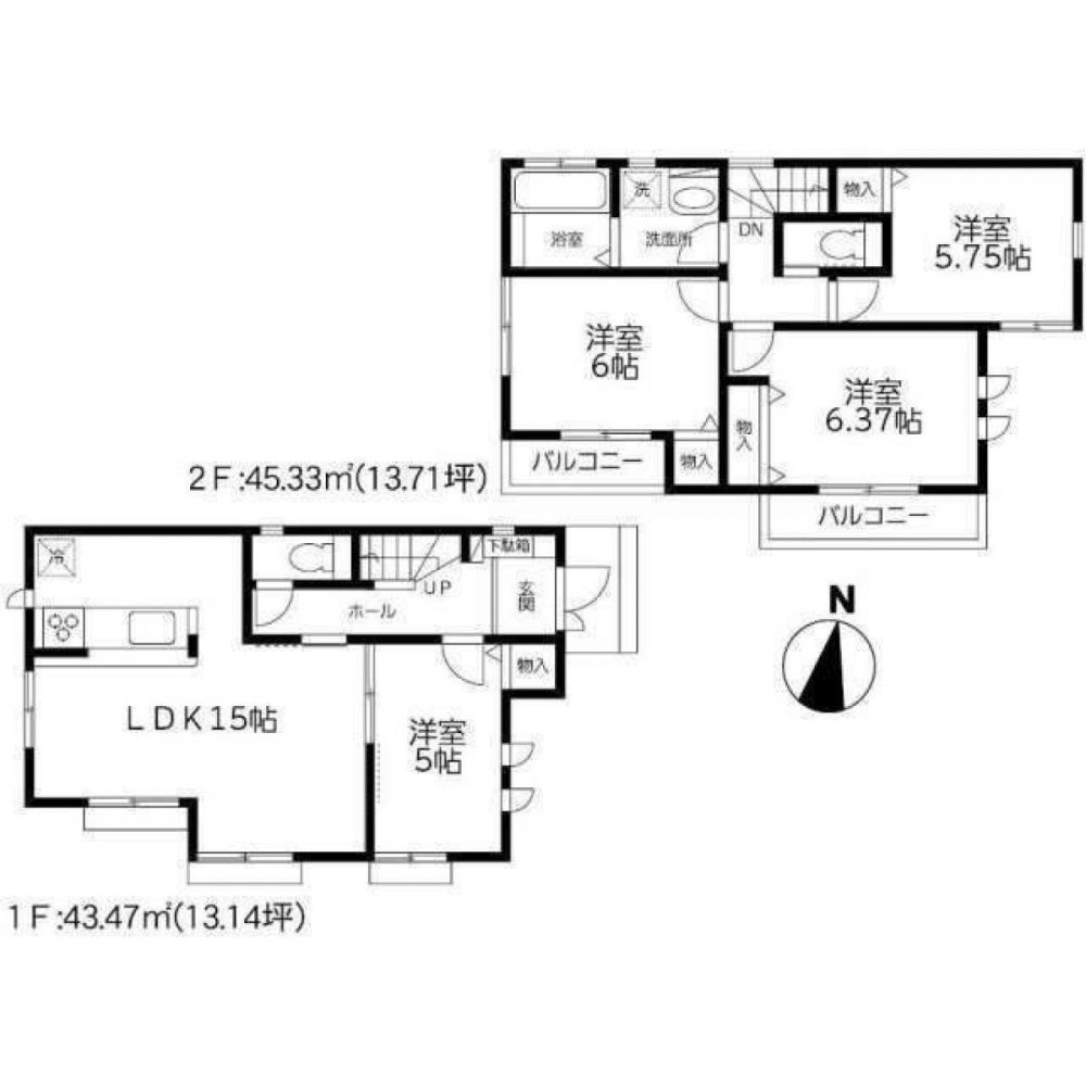 4 chambres Maison à Tokyo, Japan No. 5147
