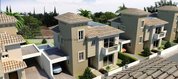 Villa de 3 dormitorios en Konia, Cyprus No. 1238 3