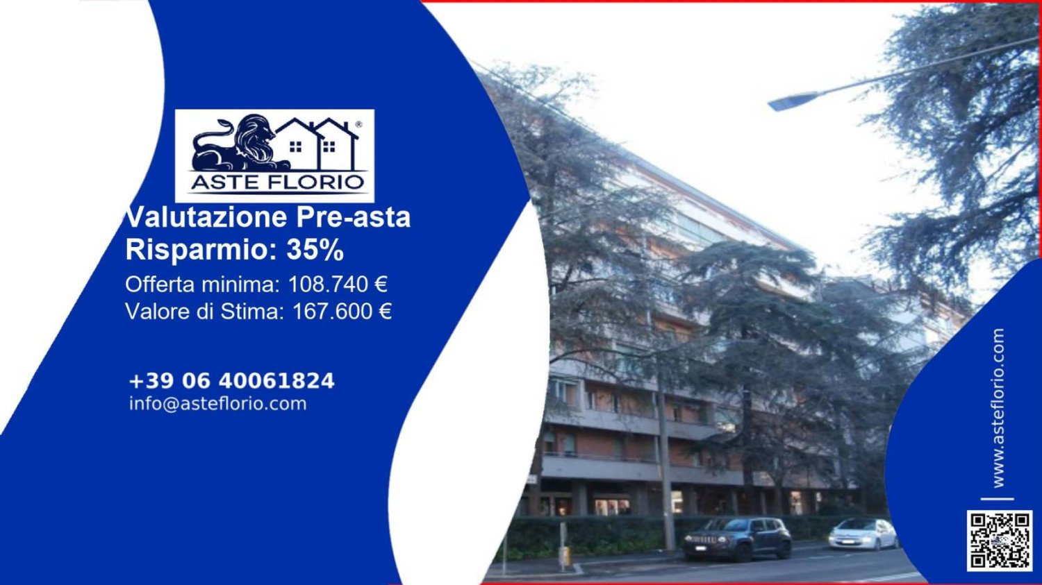 1 bedroom Apartment in Bologna, Italy No. 271380