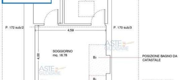 3 rooms Apartment in Monte Compatri, Italy No. 14290 7