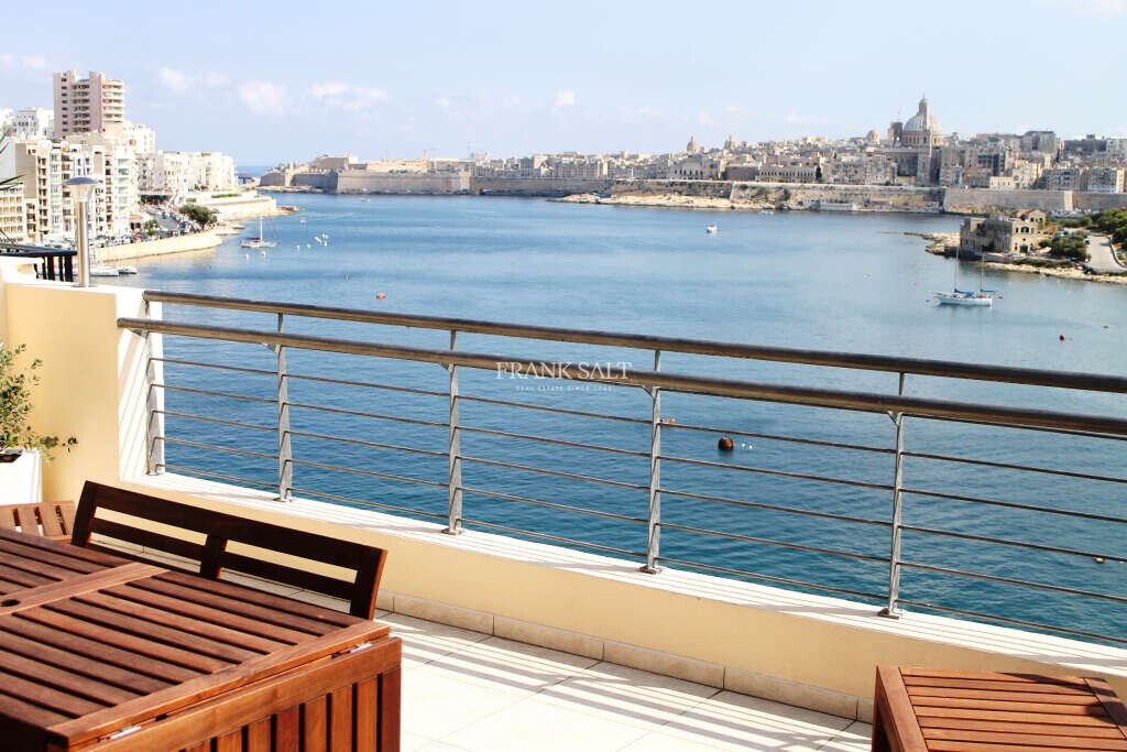 3 Schlafzimmer Wohnung in Sliema, Malta, Nr. 7763