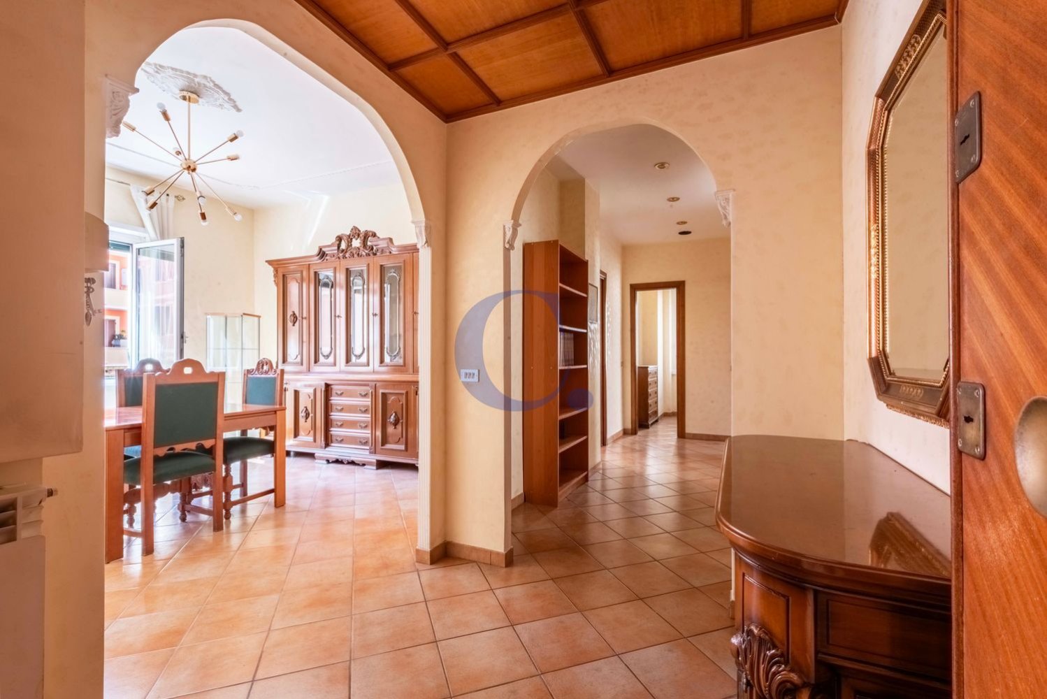 4 bedrooms Apartment in Rome, Italy No. 357024