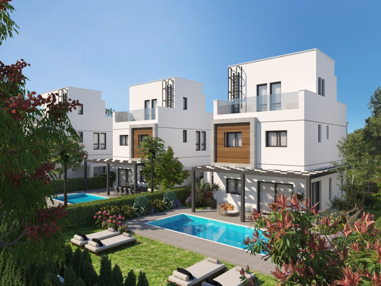 4 bedrooms Villa in Limassol, Cyprus No. 18213