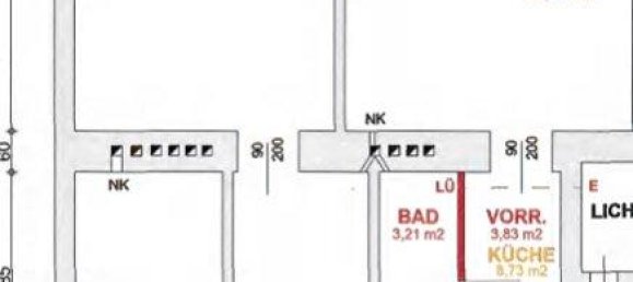 3-salle Penthouse à Brigittenau, Austria No. 187743 4
