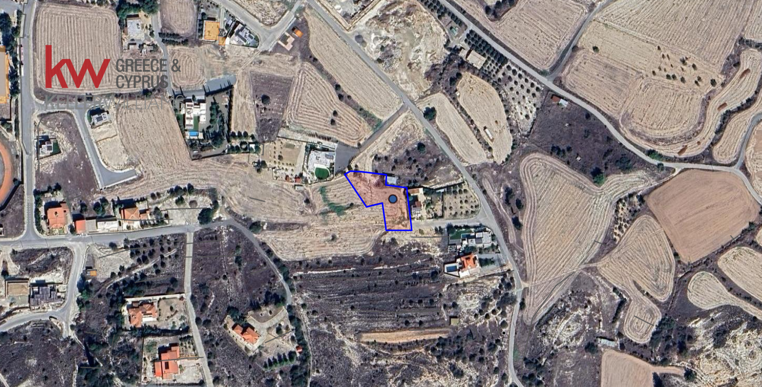 Terreno em Dali, Cyprus 1858 m² N.º 26818