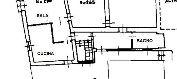 Квартира с 2 спальнями в Голасекка, Италия № 185096 12