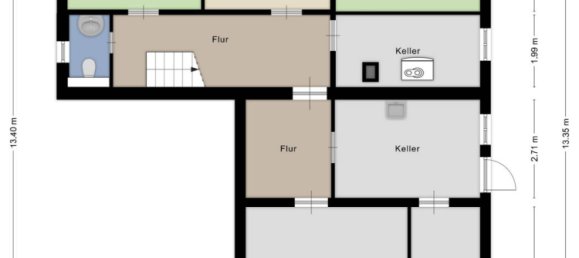 Moradia em banda de 5 divisões em Rhein-Erft, Germany N.º 272008 23