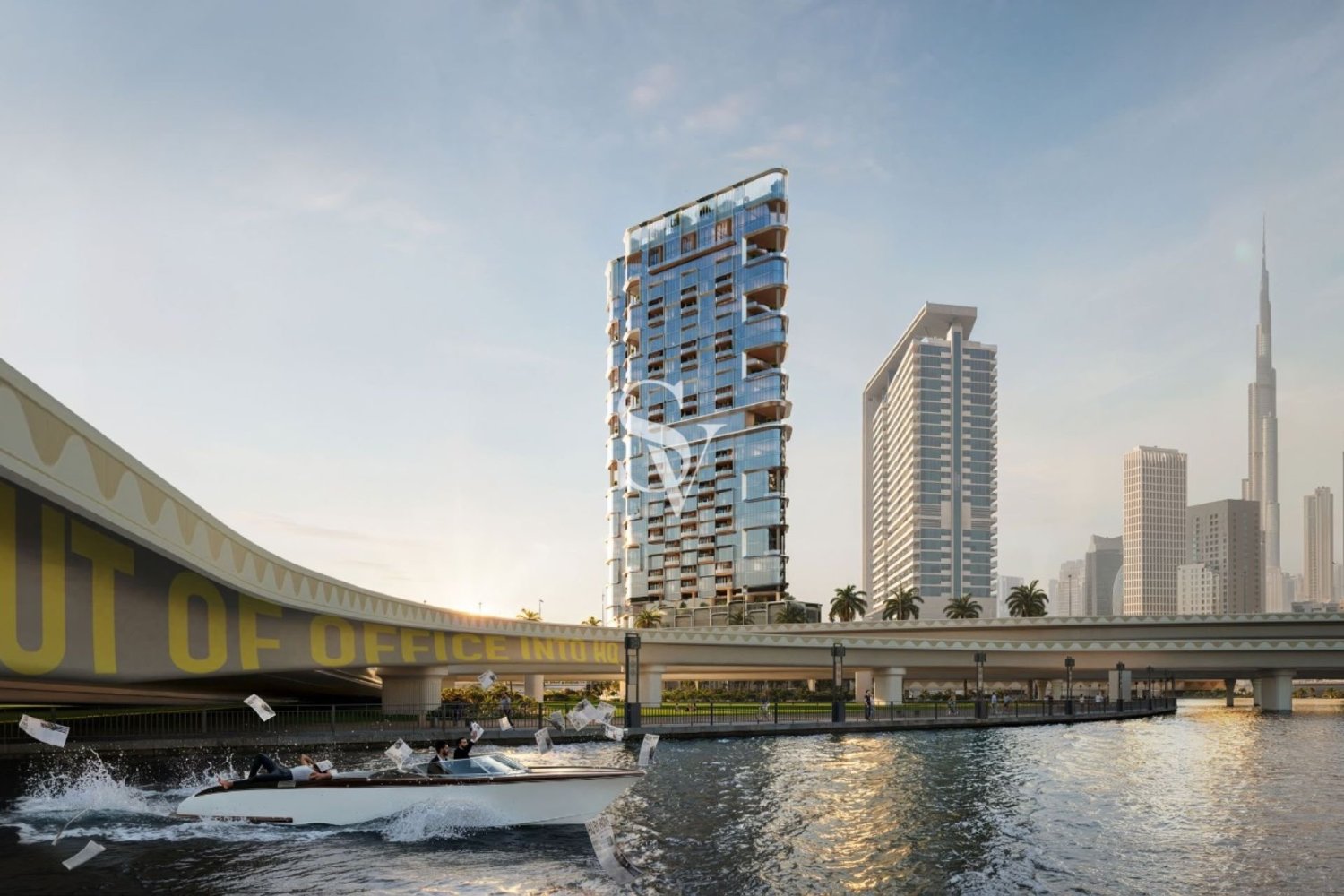 Büro in Business Bay, UAE 226m², Nr. 191840