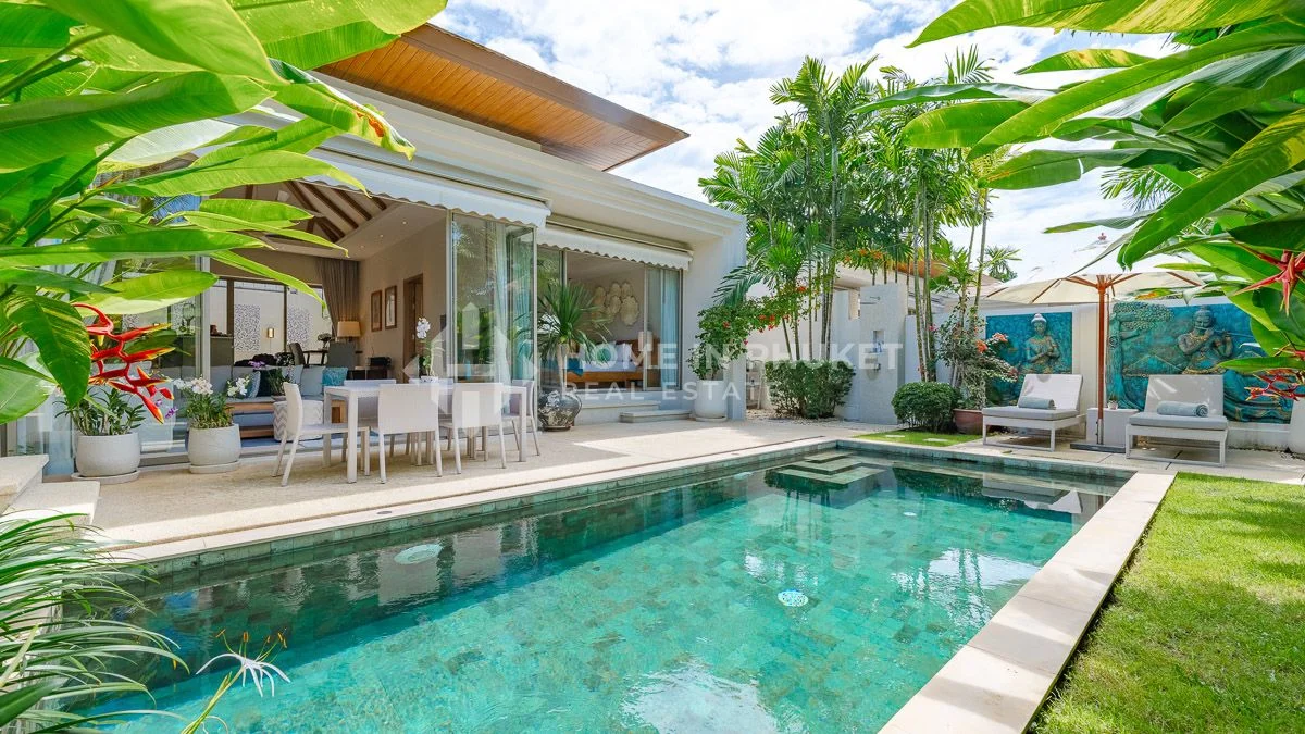 2 bedrooms House for sale in Phuket, Southern Thailand, Thailand № 70068