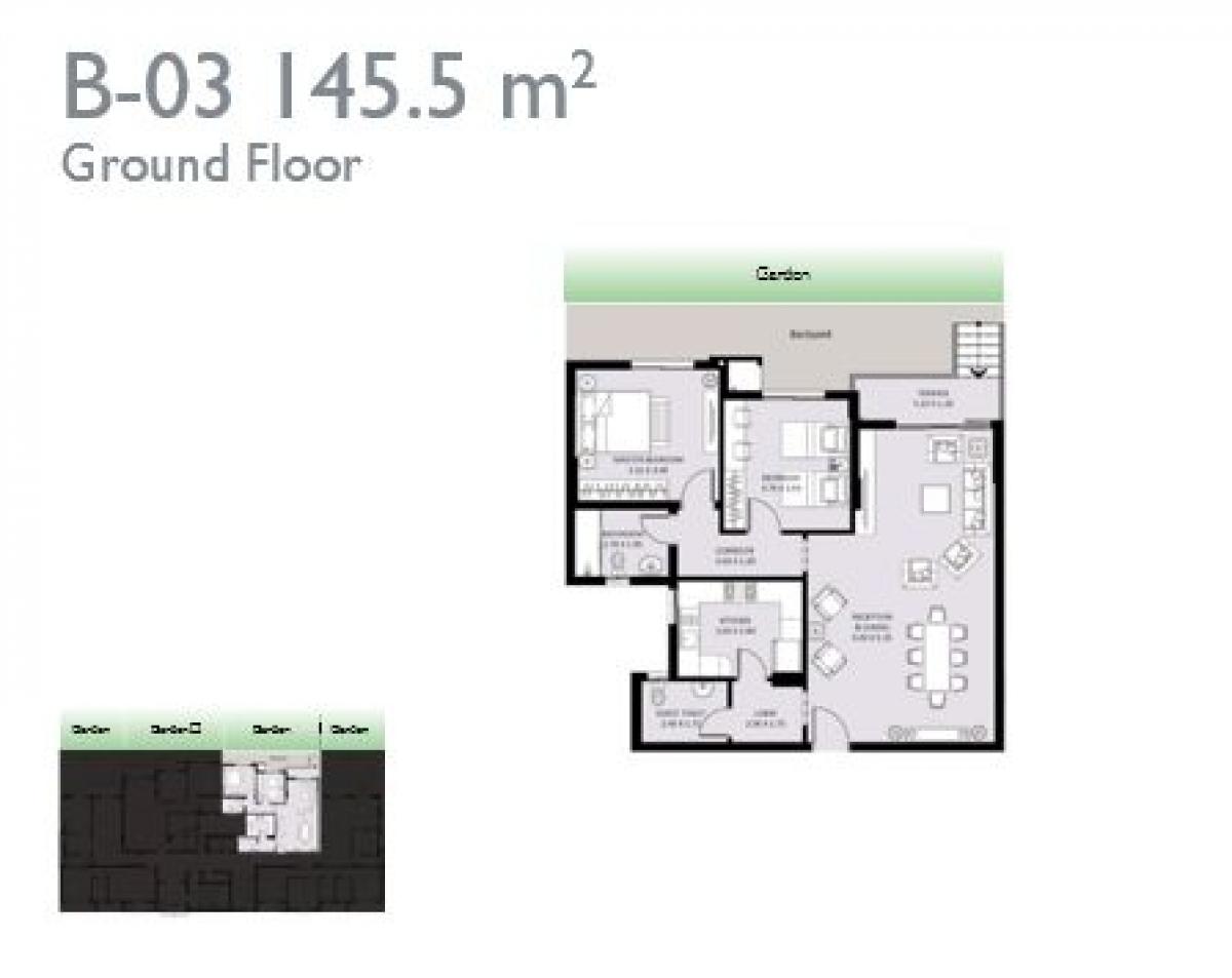 2 Schlafzimmer Eigentumswohnung in New Capital City, Egypt, Nr. 2533