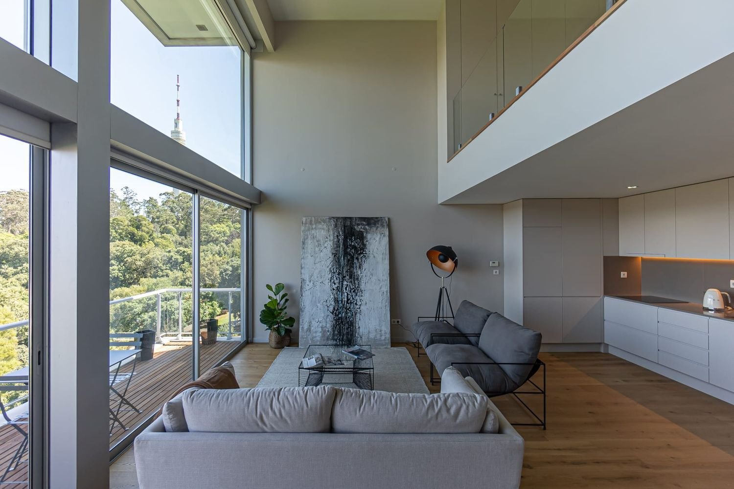 1 Schlafzimmer Penthouse in Vila Nova de Gaia, Portugal, Nr. 80940