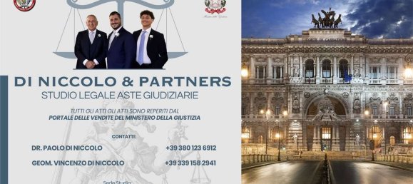 4 rooms Apartment in Rome, Italy No. 190618 21