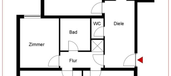 Квартира с 3 спальнями в Висбаден, Германия № 2504 12