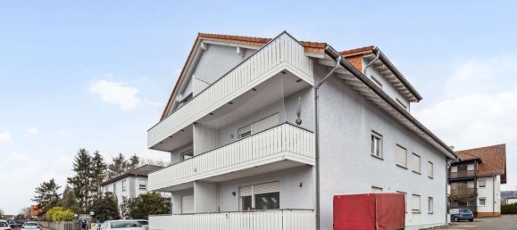 1 chambre Appartement à Hesse, Germany No. 163711 2