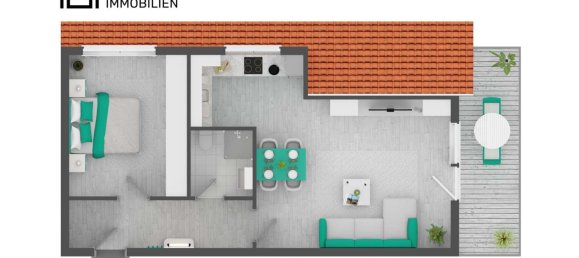 1 chambre Appartement à Hesse, Germany No. 163711 13