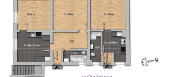 قطعة أرض في Zirl, Austria 180متر مربع رقم 129766 5