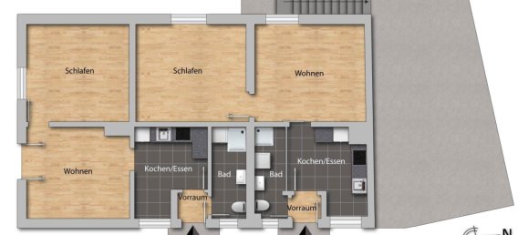 قطعة أرض في Zirl, Austria 180متر مربع رقم 129766 6