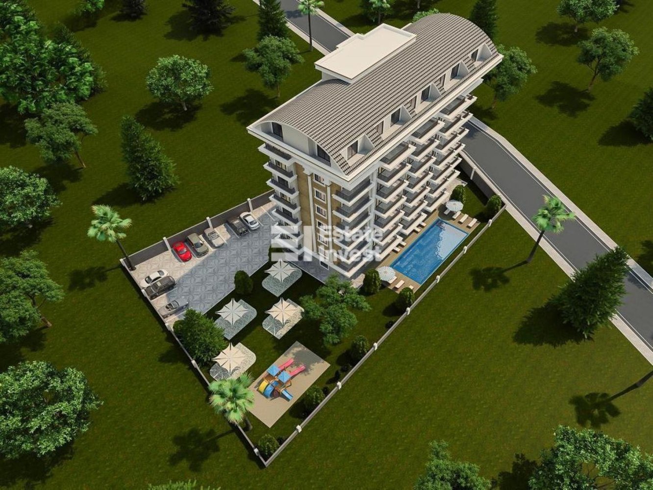 شقة 2+1 في Alanya, Turkey رقم 30828