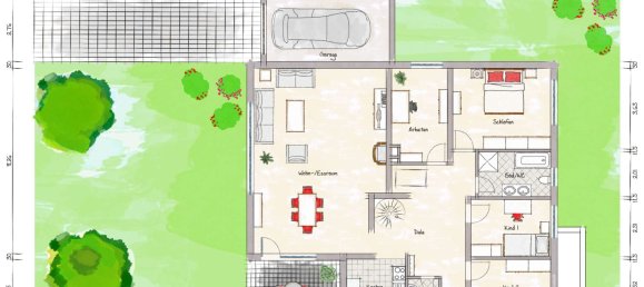 2 غرف نوم بنغالو في Solingen, Germany رقم 41490 11