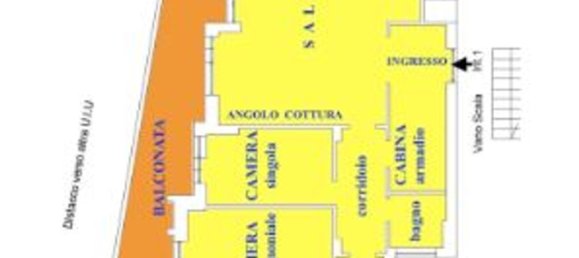 4 rooms Apartment in Rome, Italy No. 209840 22