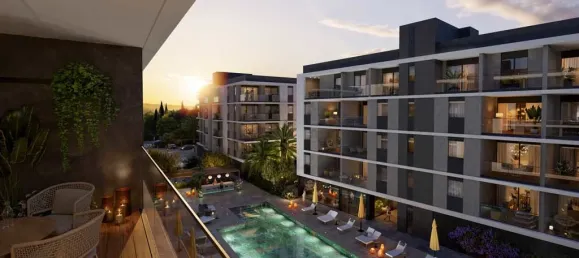 Apartamento T1 em Limassol, Cyprus N.º 4317 3