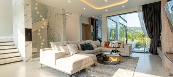 Вилла с 3 спальнями в Ко-Каео, Таиланд № 8603 10