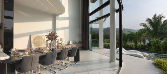 Вилла с 3 спальнями в Ко-Каео, Таиланд № 8603 13