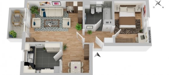 1 bedroom Apartment in Main-Taunus, Germany No. 172956 16