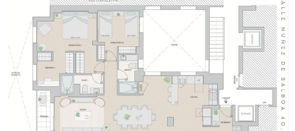 Квартира с 2 спальнями в Мадрид, Испания № 124896 21