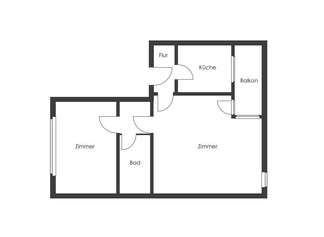 Apartamento T2 em Schoneberg, Germany N.º 312228