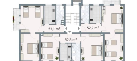 Hôtel à Essen, Germany 973m² No. 319063 10
