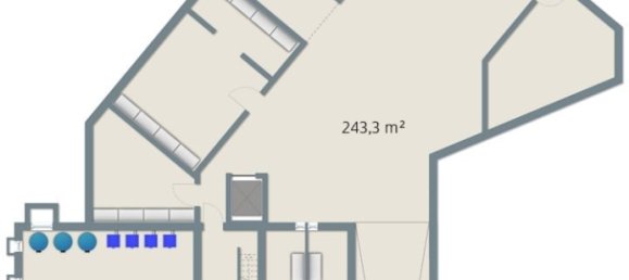 Hôtel à Essen, Germany 973m² No. 319063 12