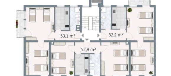 Hôtel à Essen, Germany 973m² No. 319063 9
