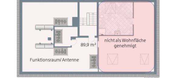 Hôtel à Essen, Germany 973m² No. 319063 11