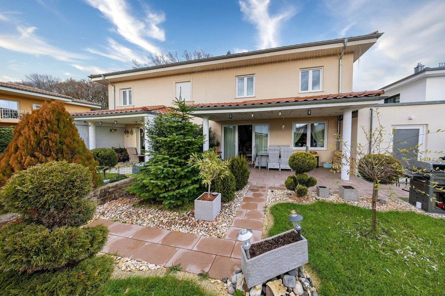 Таунхаус с 4 спальнями в Konstanz, Германия № 110427