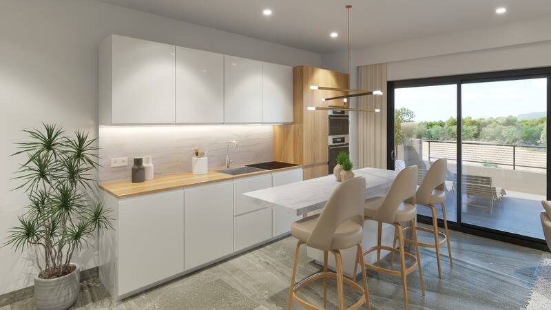 Apartamento de 3 dormitorios en Ghisonaccia, France No. 46619